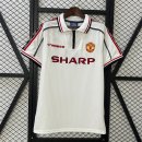 Tailandia Camiseta Manchester United Commemorative Edition Retro 1998-1999