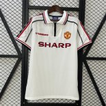 Tailandia Camiseta Manchester United Commemorative Edition Retro 1998-1999