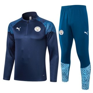 Sudadera De Training Manchester City 2024 Azul 4 Sudadera De Training Manchester City 2024 Azul 4