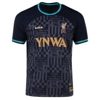 Tailandia Camiseta Liverpool X Lebron James 2024/2025 Tailandia Camiseta Liverpool X Lebron James 2024/2025
