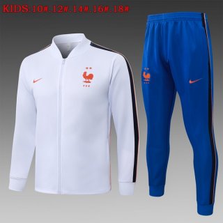 Ninos Chandal Francia 2026/2027 Blanco 2