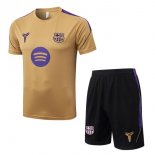 Camiseta Entrenamiento Barcelona 2026/2027 Amarillo 2
