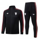 Chandal Manchester United 2026/2027 Negro 2 Chandal Manchester United 2026/2027 Negro 2