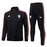 Chandal Manchester United 2026/2027 Negro 2 Chandal Manchester United 2026/2027 Negro 2