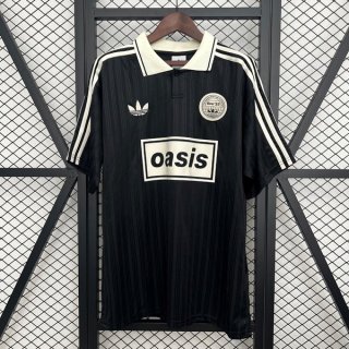 Tailandia Camiseta Adidas x Oasis Tour 2025/2026 Negro Tailandia Camiseta Adidas x Oasis Tour 2025/2026 Negro