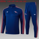 Ninos Sudadera De Training Arsenal 2025/2026 Azul 5