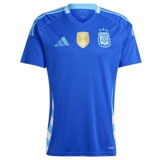 Tailandia Camiseta Argentina Segunda Equipación 2024 Tailandia Camiseta Argentina Segunda Equipación 2024