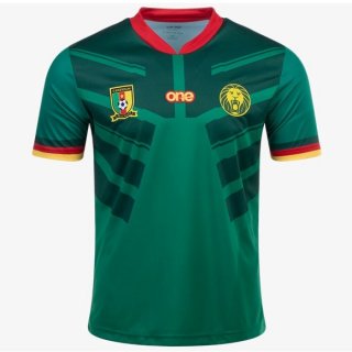 Tailandia Camiseta Camerún Primera Equipación 2023 Tailandia Camiseta Camerún Primera Equipación 2023