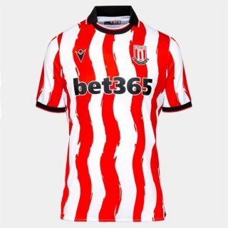 Tailandia Camiseta Stoke City Primera Equipación 2025/2026 Tailandia Camiseta Stoke City Primera Equipación 2025/2026