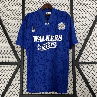 Tailandia Camiseta Leicester City Primera Equipación Retro 1992-1994 Tailandia Camiseta Leicester City Primera Equipación Retro 1992-1994