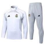 Sudadera De Training Real Madrid 2025/2026 Blanco 6