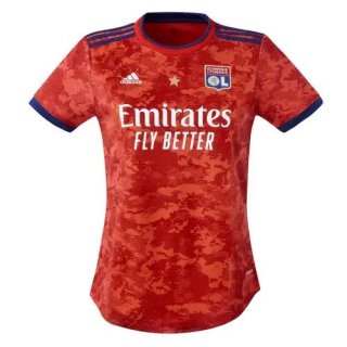 Segunda Equipación Camiseta Lyon Mujer 2021/2022 Segunda Equipación Camiseta Lyon Mujer 2021/2022