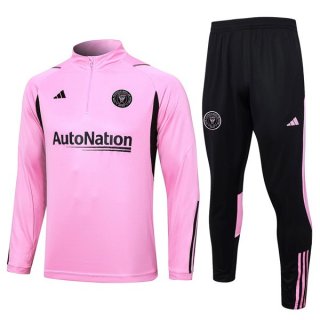 Sudadera De Training Inter Miami 2024 Rosa Sudadera De Training Inter Miami 2024 Rosa