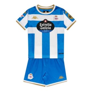 Camiseta Deportivo Coruña Primera Equipación Niño 2025/2026
