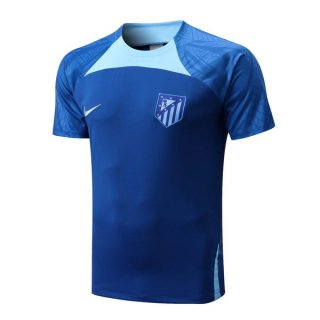 Camiseta Entrenamien Atletico Madrid 2022/2023 Azul Camiseta Entrenamien Atletico Madrid 2022/2023 Azul