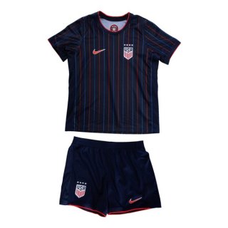 Camiseta Estados Unidos Segunda Equipación Niño 2025 Camiseta Estados Unidos Segunda Equipación Niño 2025