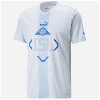 Tailandia Camiseta Islandia Segunda Equipación 2022/2023 Tailandia Camiseta Islandia Segunda Equipación 2022/2023