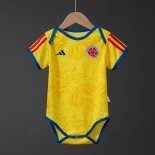 Camiseta Columbia Primera Equipación Baby 2026