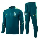 Sudadera De Training Brasil 2026/2027 Verde 4 Sudadera De Training Brasil 2026/2027 Verde 4
