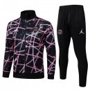Chandal PSG 2025/2026 Negro Rosa 2