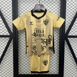 Camiseta Málaga Tercera Equipación Niño 2024/2025