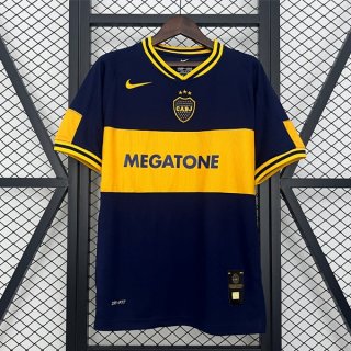 Tailandia Camiseta Boca Juniors Primera Equipación Retro 2006-2007 Tailandia Camiseta Boca Juniors Primera Equipación Retro 2006-2007
