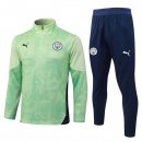 Sudadera De Training Manchester City 2026/2027 Verde
