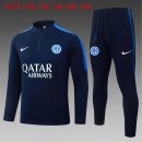 Ninos Sudadera De Training Inter Milan 2026/2027 Azul 3