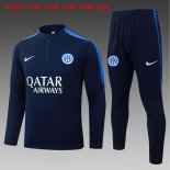 Ninos Sudadera De Training Inter Milan 2026/2027 Azul 3