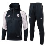 Chandal Con Capucha PSG 2025/2026 Gris Rosa Chandal Con Capucha PSG 2025/2026 Gris Rosa