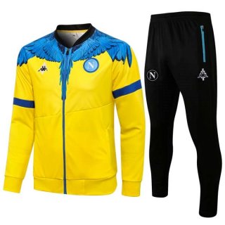 Chandal Napoli 2021/2022 Amarillo Azul Chandal Napoli 2021/2022 Amarillo Azul