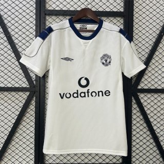 Tailandia Camiseta Manchester United Segunda Equipación Retro 2000 2001 Tailandia Camiseta Manchester United Segunda Equipación Retro 2000 2001