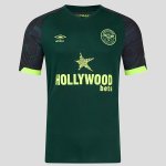 Tailandia Camiseta Brentford Segunda Equipación 2024/2025 Tailandia Camiseta Brentford Segunda Equipación 2024/2025