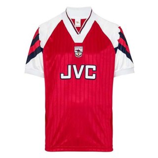 Tailandia Camiseta Arsenal Primera Equipación Retro 1992 1994 Tailandia Camiseta Arsenal Primera Equipación Retro 1992 1994