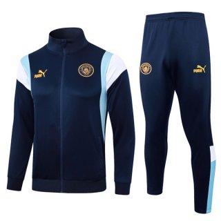 Chandal Manchester City 2024 Azul 3 Chandal Manchester City 2024 Azul 3
