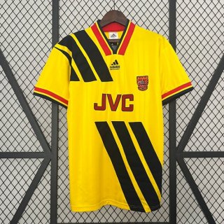 Tailandia Camiseta Arsenal Segunda Equipación Retro 1993 1994 Tailandia Camiseta Arsenal Segunda Equipación Retro 1993 1994