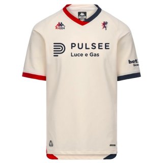 Tailandia Camiseta Genoa CFC Segunda Equipación 2026/2027