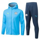 Rompevientos Con Capucha Manchester City Azul 2025/2026 5