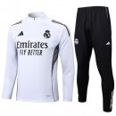 Sudadera De Training Real Madrid 2025/2026 Blanco 3