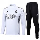 Sudadera De Training Real Madrid 2025/2026 Blanco 3