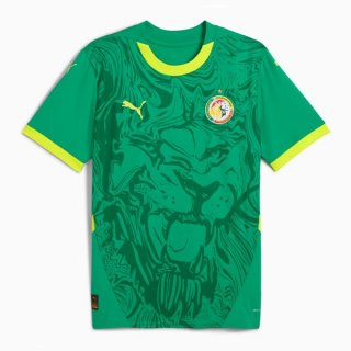 Tailandia Camiseta Senegal Segunda Equipación 2025 Tailandia Camiseta Senegal Segunda Equipación 2025