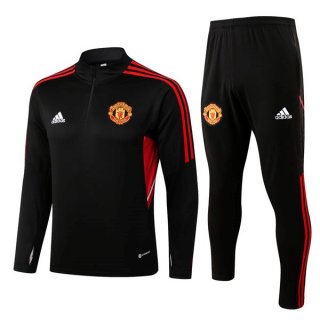 Sudadera De Training Manchester United 2023 Negro Sudadera De Training Manchester United 2023 Negro