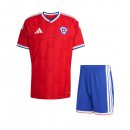 Camiseta Chile Primera Equipación Niño 2026 Camiseta Chile Primera Equipación Niño 2026