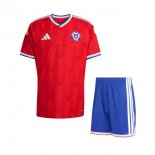 Camiseta Chile Primera Equipación Niño 2026 Camiseta Chile Primera Equipación Niño 2026