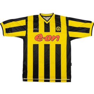 Primera Equipación Tailandia Camiseta Dortmund Retro 2000 Amarillo Primera Equipación Tailandia Camiseta Dortmund Retro 2000 Amarillo