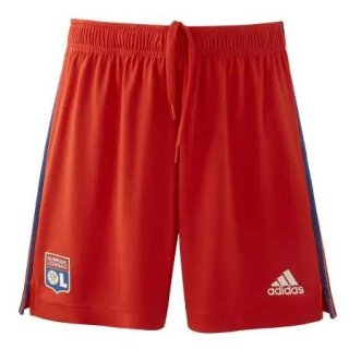 Segunda Equipación Pantalones Lyon 2021/2022 Rojo Segunda Equipación Pantalones Lyon 2021/2022 Rojo