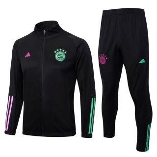 Chandal Bayern Munich 2023/2024 Verde Negro Chandal Bayern Munich 2023/2024 Verde Negro