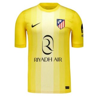 Tailandia Camiseta Atletico Madrid Portero 2025/2026 Amarillo Tailandia Camiseta Atletico Madrid Portero 2025/2026 Amarillo
