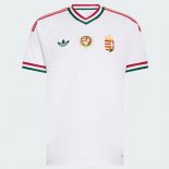 Tailandia Camiseta Hungría Segunda Equipación 2026 Tailandia Camiseta Hungría Segunda Equipación 2026