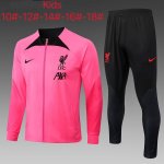 Niños Chandal Liverpool 2023 Rosa Niños Chandal Liverpool 2023 Rosa